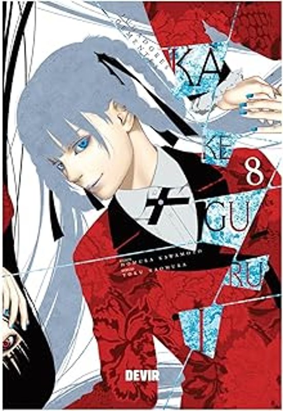 Kakegurui Jugadores Dementes 08