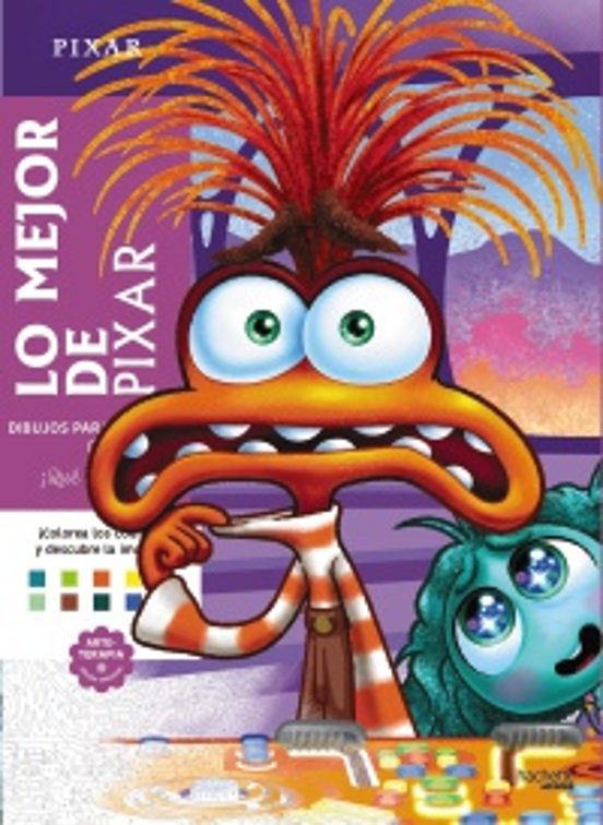 Dibujos Para Colorear ¡que Misterio! Lo Mejor De Pixar