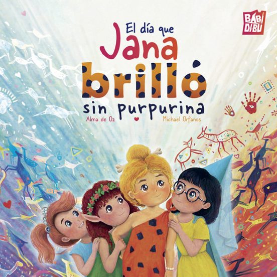 El Día Que Jana Brilló sin Purpurina