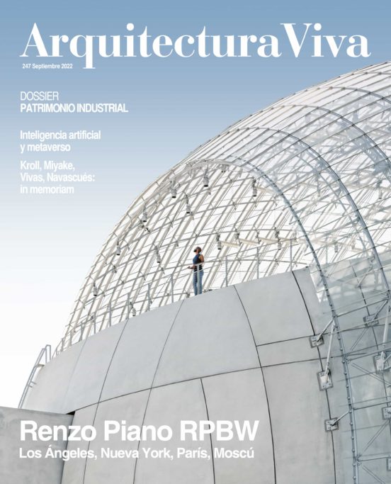 Arquitectura Viva Nº 247 Renzo Piano Rpbw