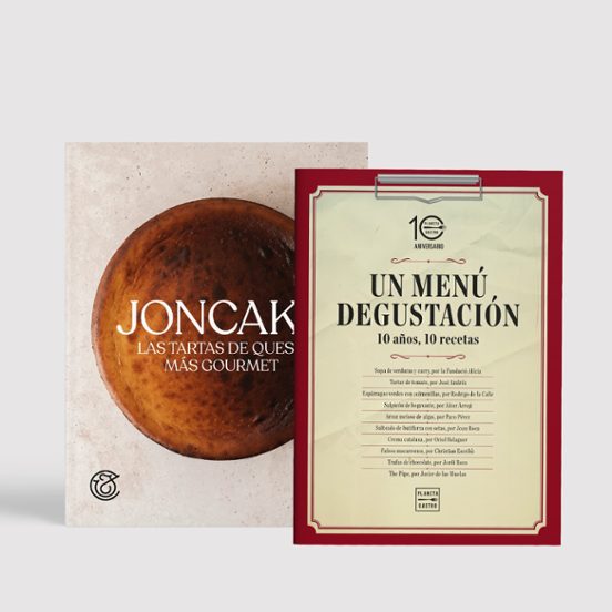 Pack Joncake - Aniversario Planeta Gastro