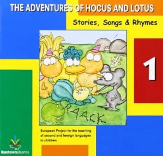 Lh1- Hocus & Lotus 1 Stories Songs & Rhymes
