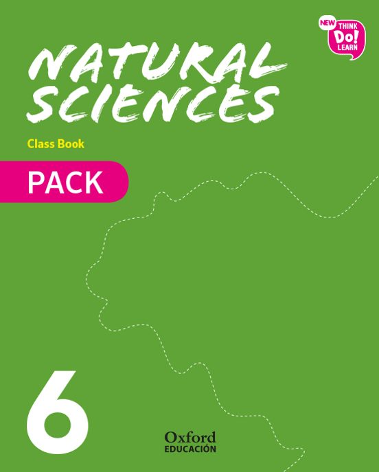 New Think Do Learn Natural 6º Educación Primaria Class Book Pack