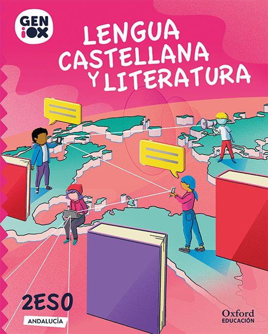Geniox Lengua 2º ESO Libro del Alumno