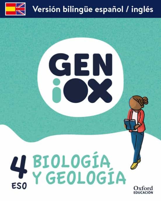 Geniox Biology & Geology 4º ESO Pack Programa Bilingue