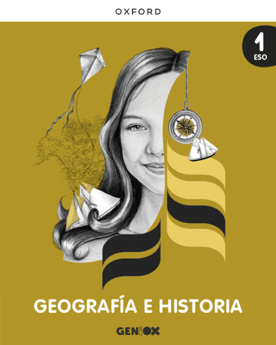 Geniox Geografía e Historia 1º ESO Libro del Alumno Pack