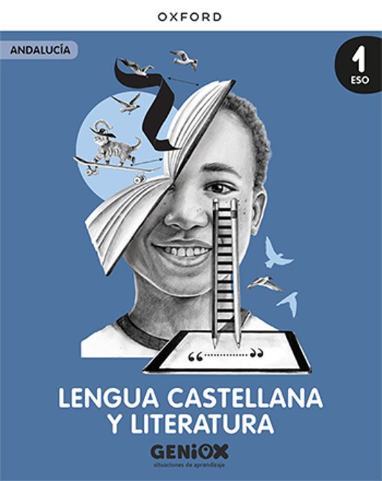 Geniox Lengua Castellana y Literatura 1º ESO
