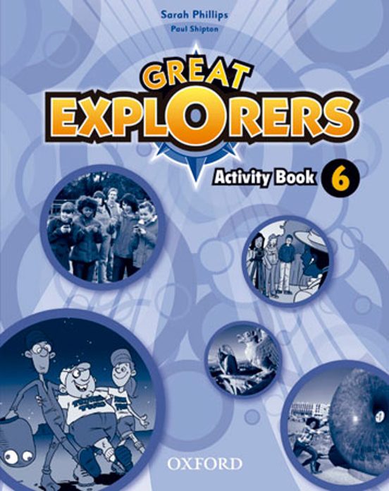 Great Explorers 6 Ab