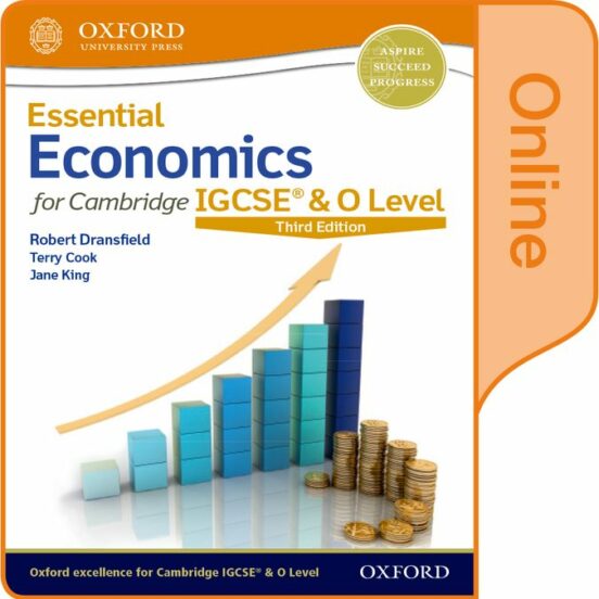 Essential Economics for Cambridge IGCSE&O Level: Online Student Book