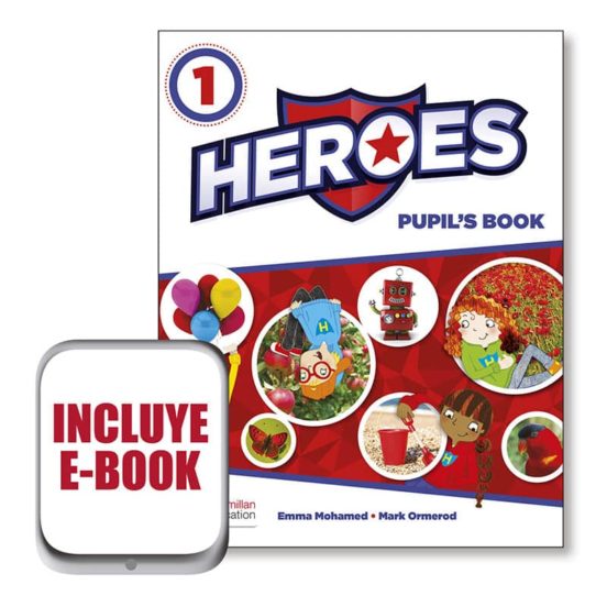 Heroes 1 Pupils Book Pack