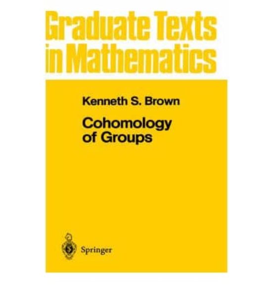 Cohomology Of Groups