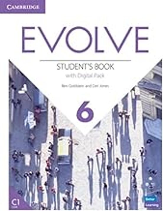 Evolve Level 6 Student's Book with Digital Pack