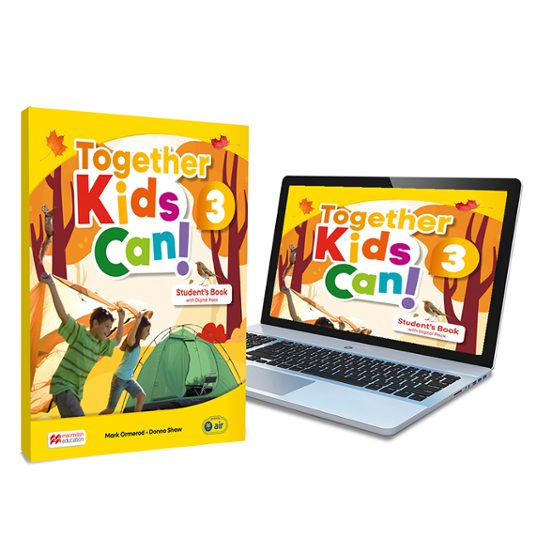 Together Kids Can! 3 Student S Book Epk