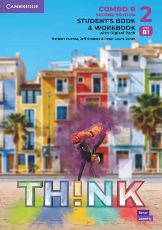 Think Level 2 Student S Book and Workbook With Digital Pack Combo B Br