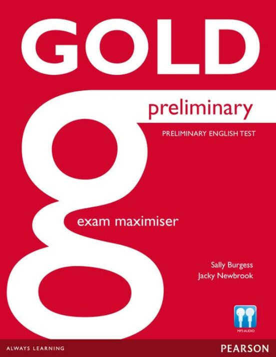 Gold Preliminary Maximiser Without Key Ed 2013