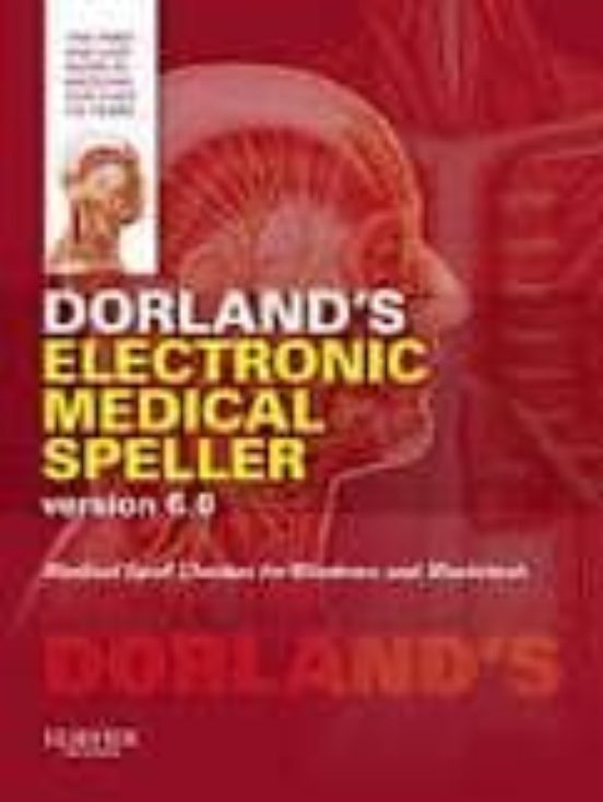 Dorland S Electronic Medical Speller Version 6.0