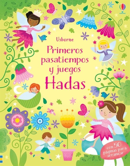 Hadas. Primeros Pasatiempos Y Juegos