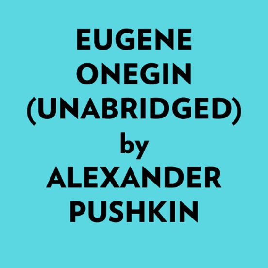 Eugene Onegin