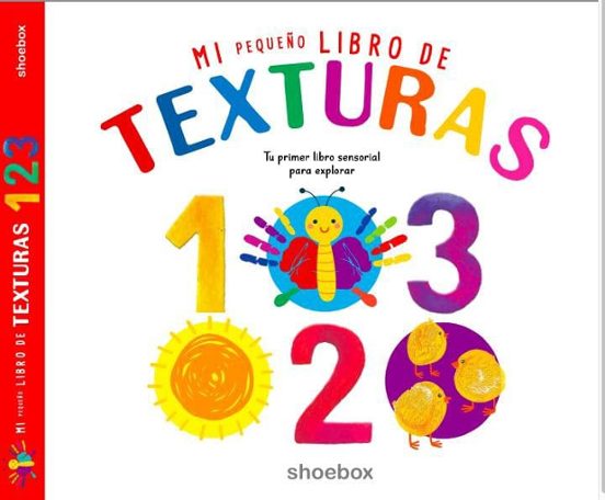 Mi Pequeño Libro De Texturas 123