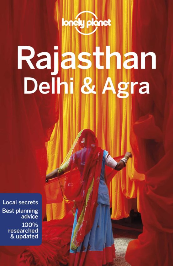 Lonely Planet Rajasthan Delhi & Agra 6 2019