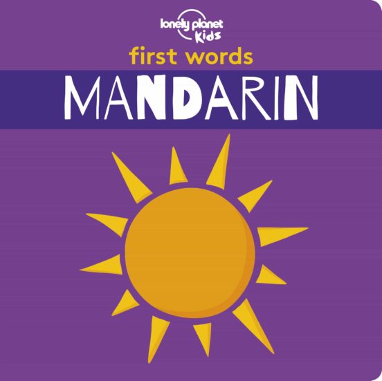 Lonely Planet First Words Mandarin Board 2019