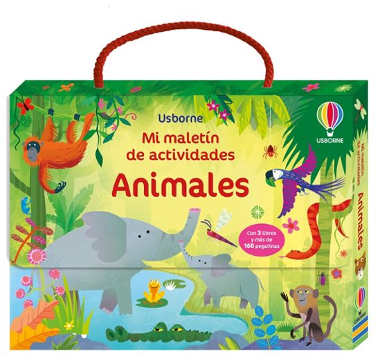 Animales. Mi Maletín De Actividades