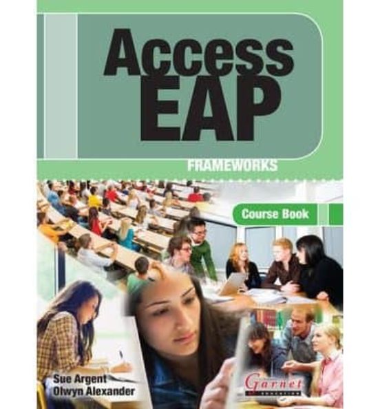 Access Eap: Frameworks Course Book + Audios Cds
