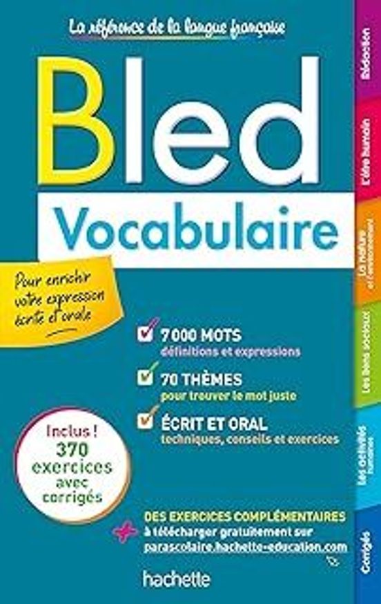 Bled Vocabulaire
