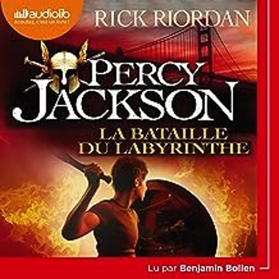 Percy Jackson. Vol. 4. La Bataille du Labyrinthe