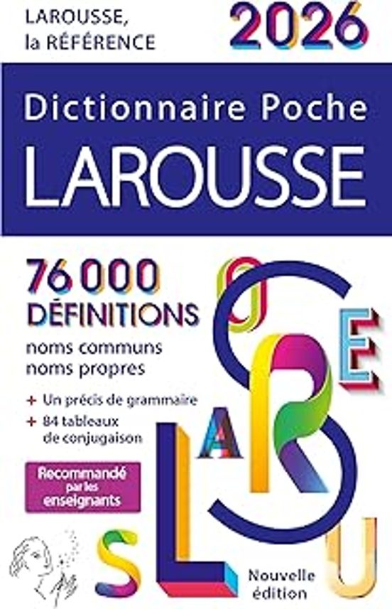 Dictionnaire Larousse Poche 2026