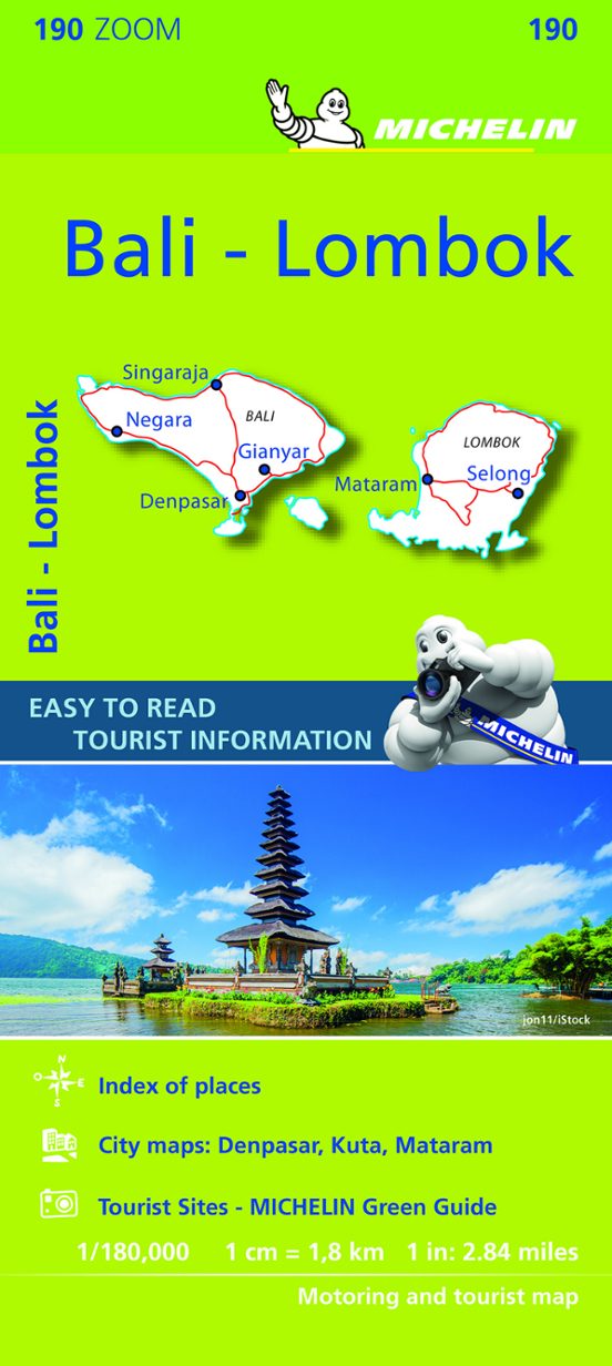 Mapa Zoom Bali-lombok 2019