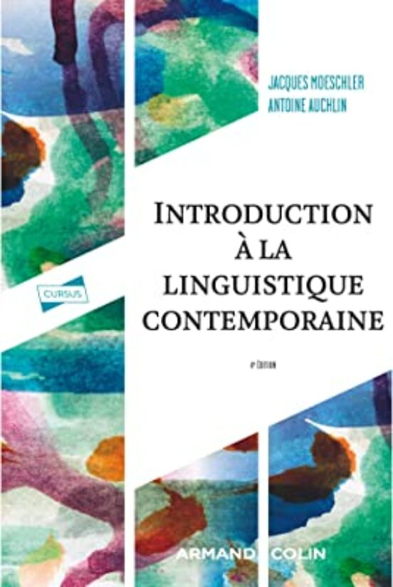Introduction À La Linguistique Contemporaine