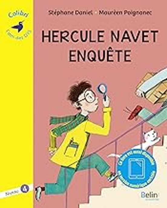 Hercule Navet Enquête: Graphème Étudié Cr: Niveau 4