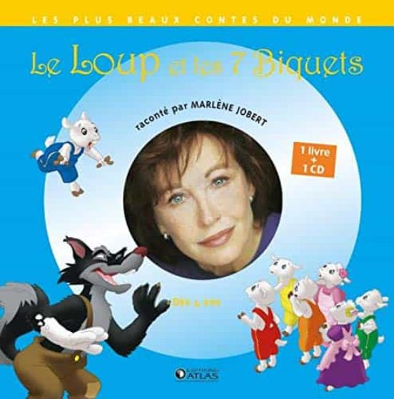 Le Loup Et Les 7 Biquets + Cd