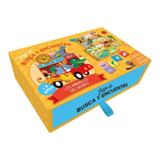 Juego de Busca y Encuentra