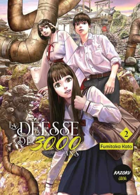 La Deesse De 3000 Ans - Tome 2