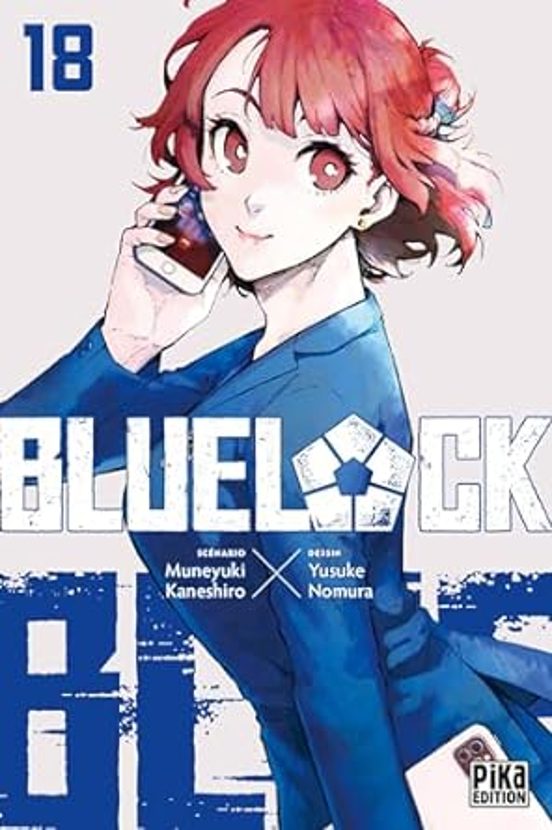 Blue Lock. Vol. 18
