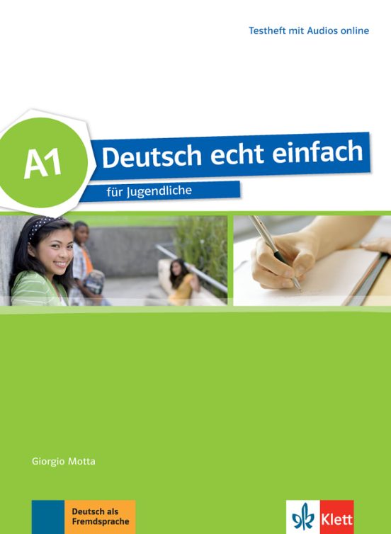 Deutsch Echt Einfach A1 Test+mp3