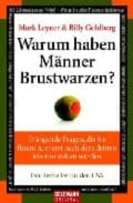 Warum Haben Männer Brustwarzen?