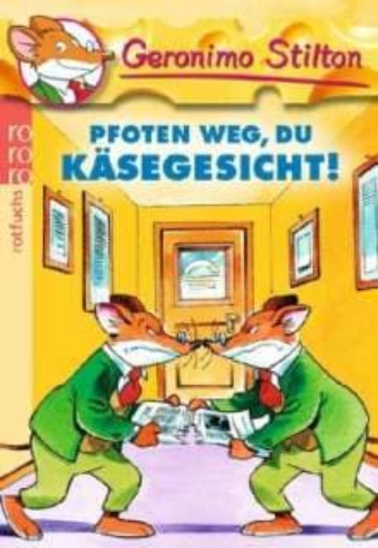 Pfoten Weg Du Kaesegesicht