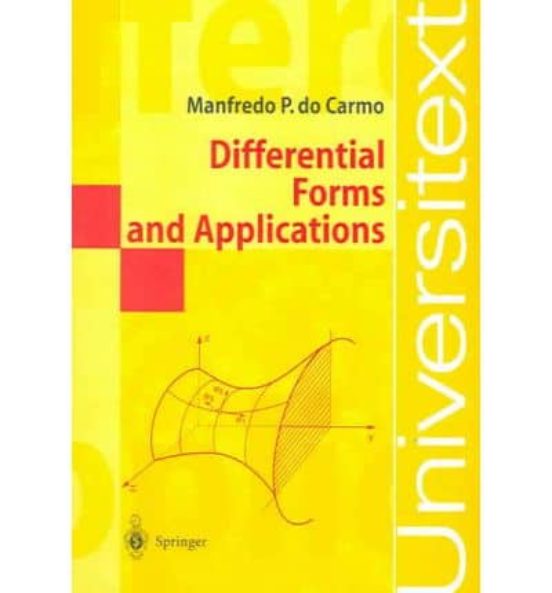 Differential Forms And Applications