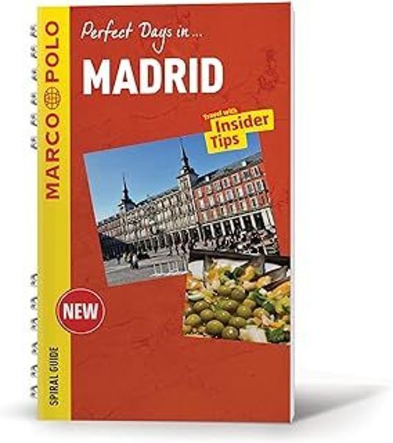 Madrid Marco Polo Travel Guide - With Pull Out Map