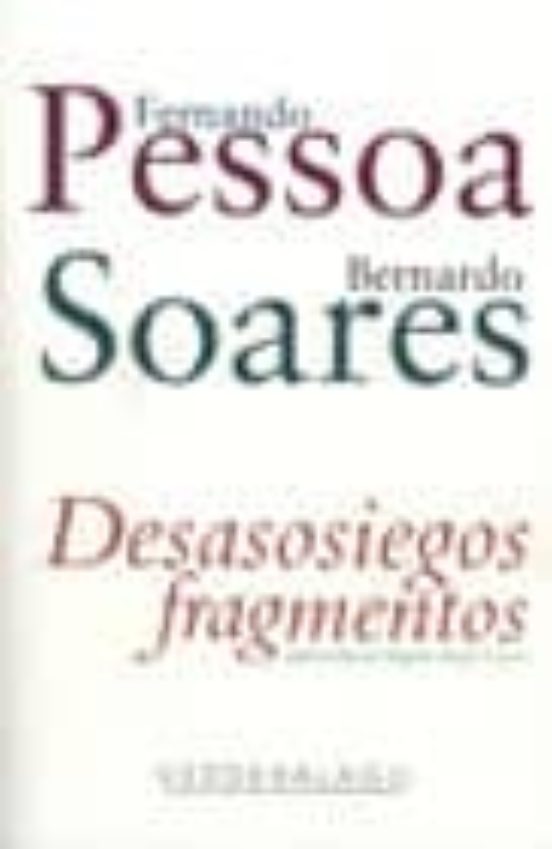 Desasosiegos