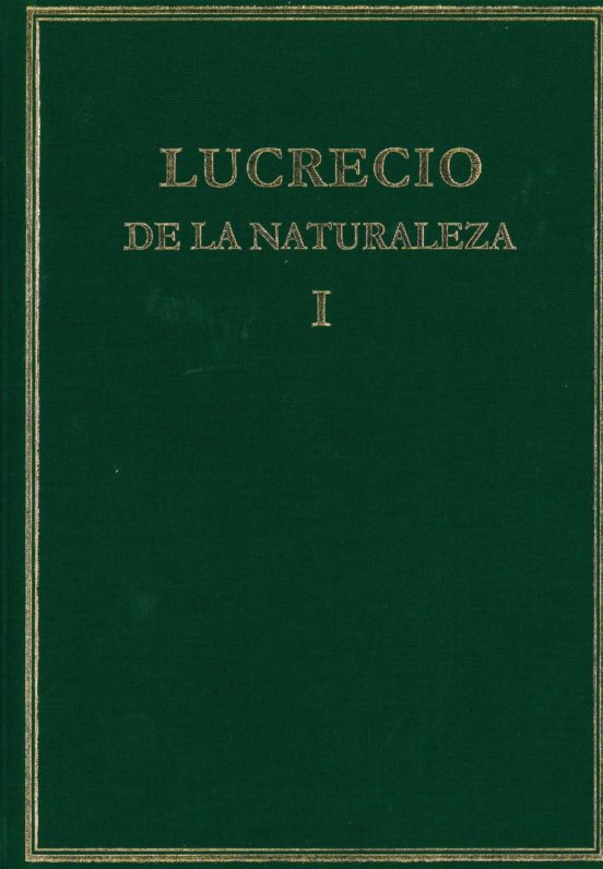 De La Naturaleza: Libros I-iii