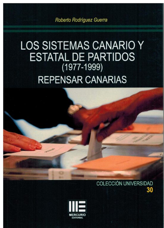 Los Sistemas Canario Y Estatal De Partidos