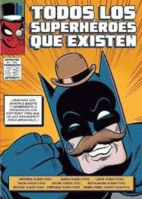 Todos Los Superhéroes Que Existen