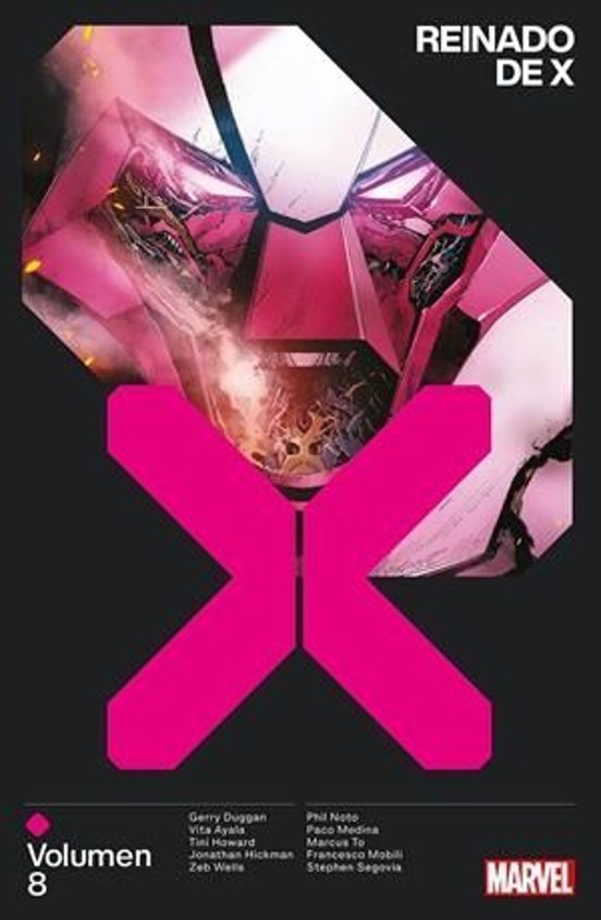 Reinado De X-8 Marvel Premiere