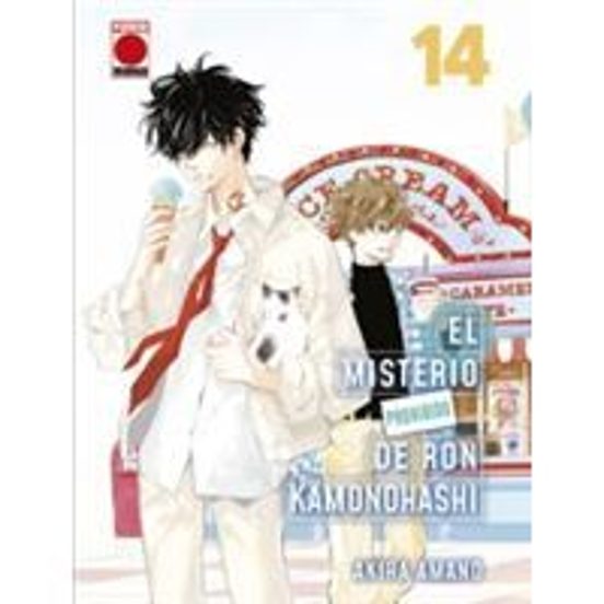 El Misterio Prohibido De Ron Kamonohashi N.14