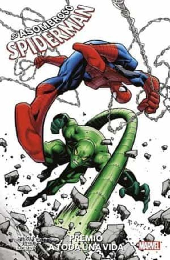 Asombroso Spiderman 3 Premio A Toda Una Vida Marvel Premiere