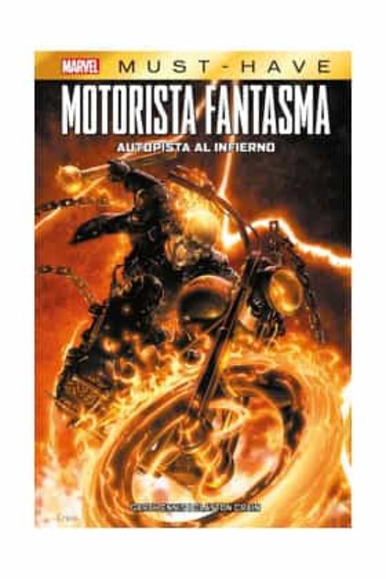 Motorista Fantasma Autopista Al Infierno Marvel Must Have